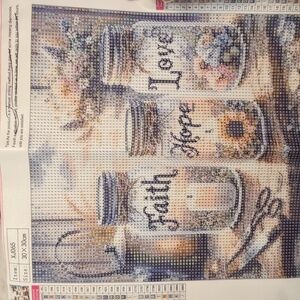 #31 Diamond painting Set inspirational